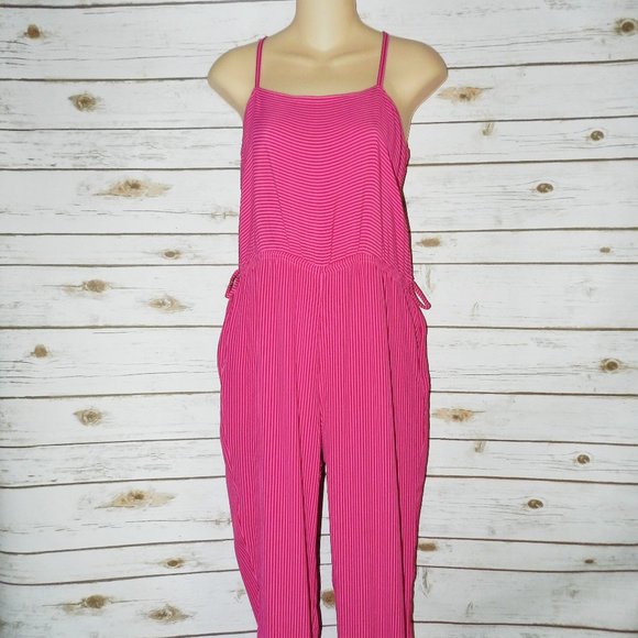 Miss Lagotte Pink on Pink Jumpsuit - Picture 1 of 7
